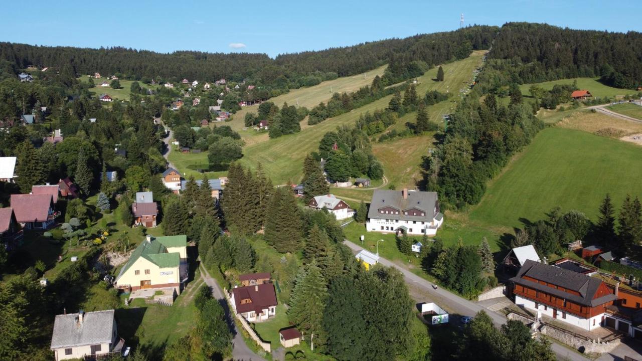 Penzion Skala Cenkovice Exteriör bild