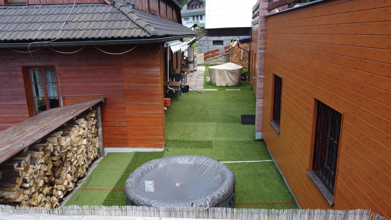 Penzion Skala Cenkovice Exteriör bild