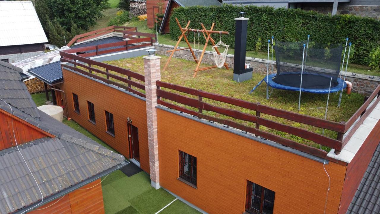 Penzion Skala Cenkovice Exteriör bild