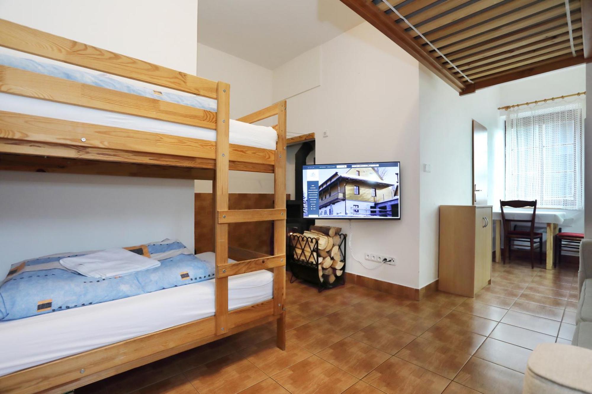 Penzion Skala Cenkovice Exteriör bild