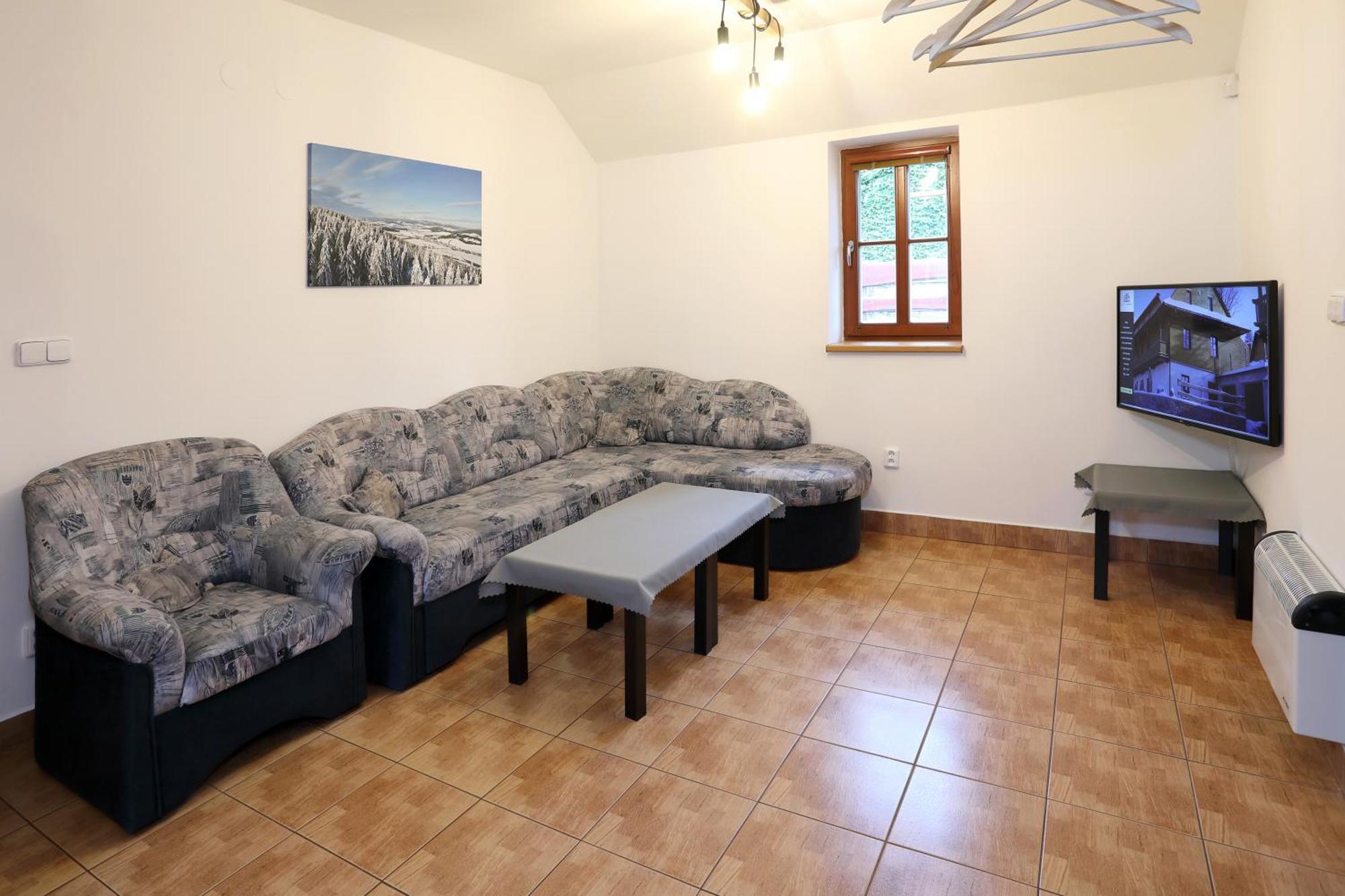 Penzion Skala Cenkovice Exteriör bild