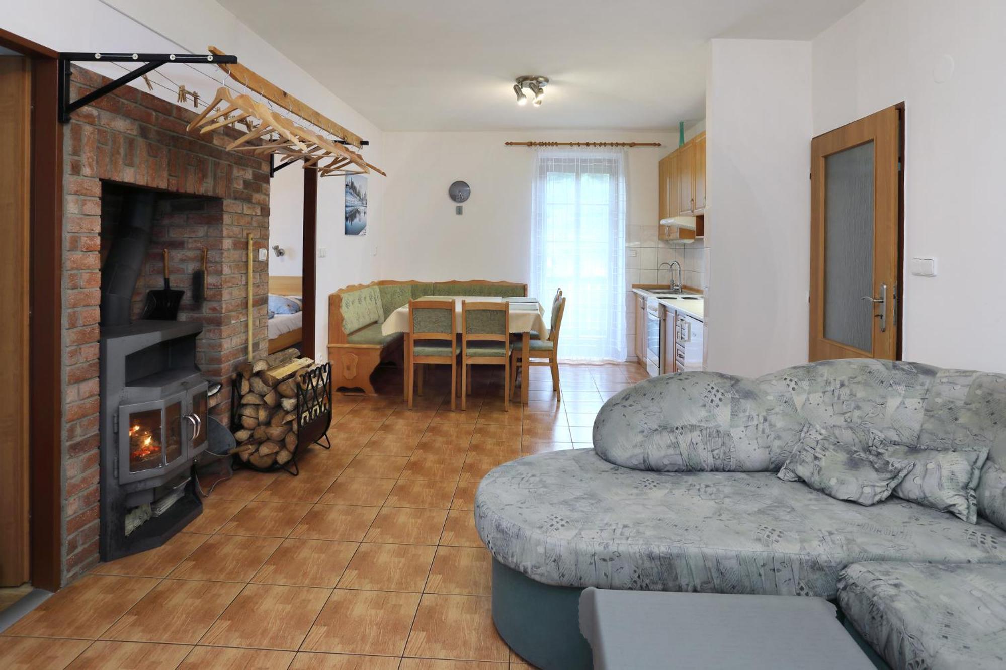 Penzion Skala Cenkovice Exteriör bild