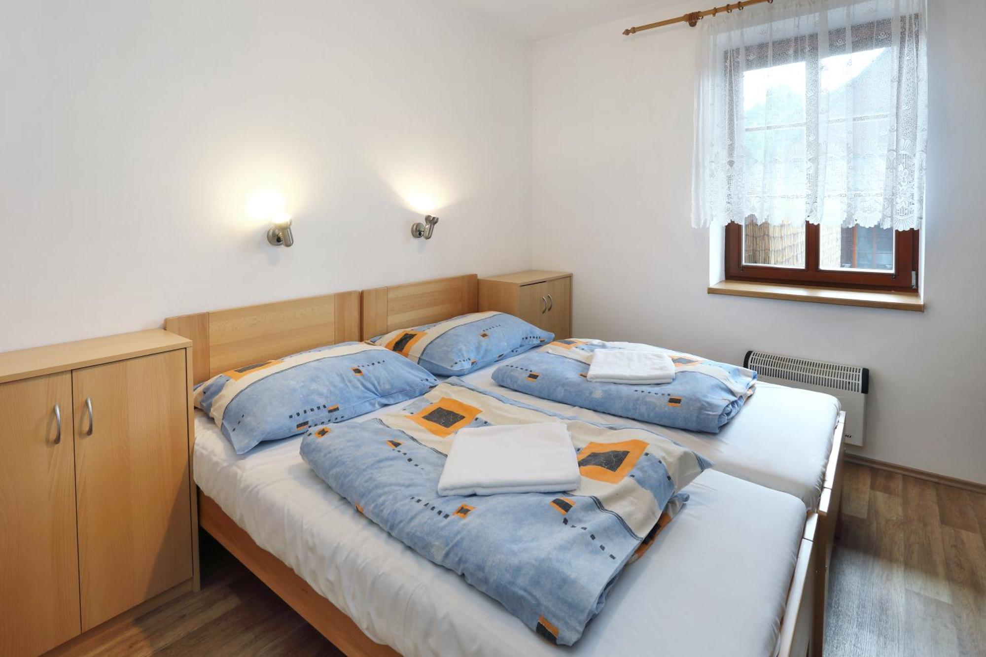 Penzion Skala Cenkovice Exteriör bild